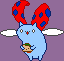 64x61 pixels